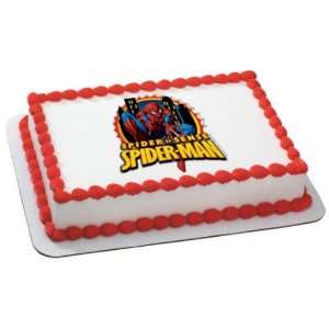  Spiderman Image Cake Border Strips