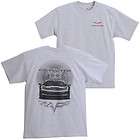 CORVETTE C6 OFFICIAL GM LICENSED TSHIRT GRAY XXLG BUDS CHEVROLET ST 