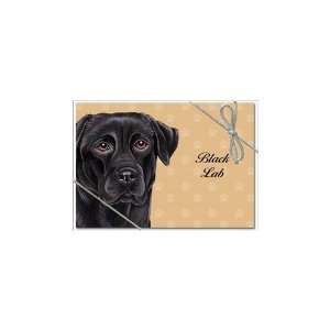  Black Labrador Retriever Boxed 8 Notecards with Envelopes 