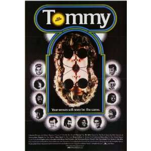 Tommy Movie Poster (11 x 17 Inches   28cm x 44cm) (1975) Style B  (Ann 