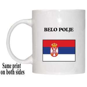 Serbia   BELO POLJE Mug 