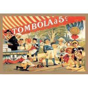  Vintage Art Tombola   04238 9