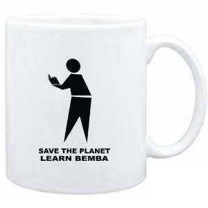   Mug White  save the planet learn Bemba  Languages