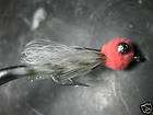 Saltwater Flies Bonefish 30 flies in a fly box Bahamas  