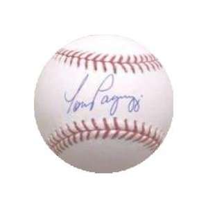  Tom Pagnozzi autographed Baseball