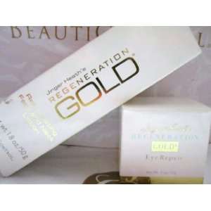 Deluxe 2pc BeautiControl Regeneration Gold Rejuvenating Face & Neck 