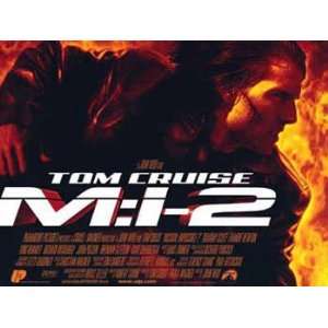 Mission Impossible 2   Tom Cruise   Original Movie Poster 