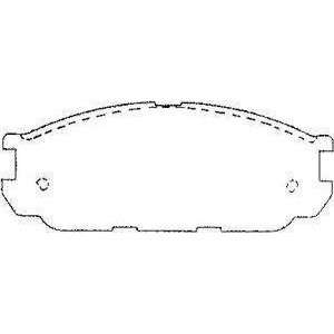 Bendix CQ Ceramic D552