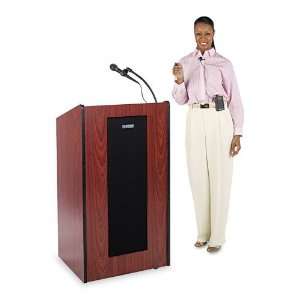  AmpliVox Products   AmpliVox   Presidential Plus Lectern 