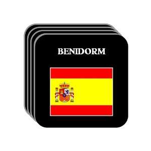  Spain [Espana]   BENIDORM Set of 4 Mini Mousepad 