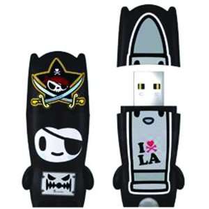  Tokidoki Mimobot 2G Flashdrive Pirate Nero Toys & Games