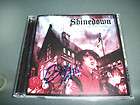 Shinedown RARE Brent Smith Authentic Hand SIGNED Cd Autographed Us And 