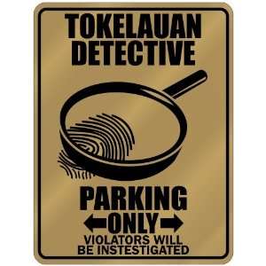     Parking Only  Tokelau Parking Sign Country
