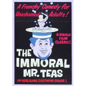 The Immoral Mr. Teas Movie Poster (27 x 40 Inches   69cm x 102cm 