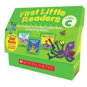  Scholastic First Little Readers Level C