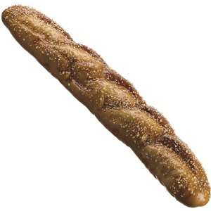  Imitation Bread 19 1/2 Long x 4 Wide Brown French Loaf 