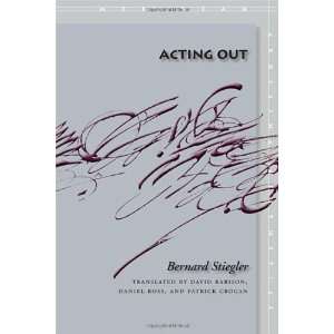  Acting Out (Meridian Crossing Aesthetics) [Paperback 