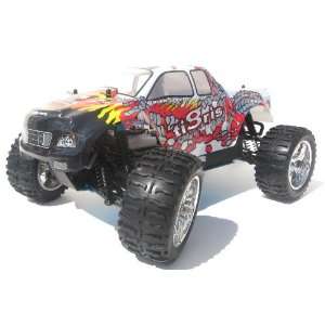  NITRO GAS RC TRUCK 4WD BUGGY 1/10 CAR NEW 2.4G MONSTER 