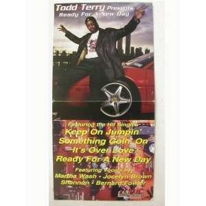 Todd Terry Poster