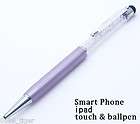   / iTouch 4G, 3GS Touch screen Stylus stick + crystalline ball pen
