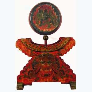   Tibetan Drum Mahakala & Dragon 2 Piece Drum 