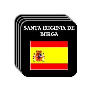   [Espana]   SANTA EUGENIA DE BERGA Set of 4 Mini Mousepad Coasters