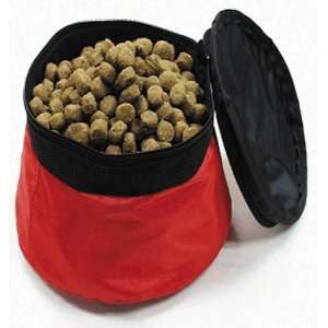 Bergan Pet Travel Bowl (Colors Vary, Red or Black) Pet 
