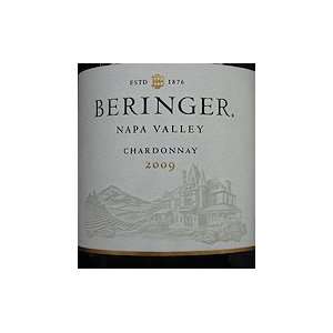  2009 Beringer Napa Valley Chardonnay 750ml Grocery 