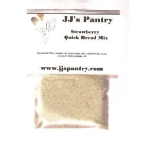 JJs Pantry Strawberry Quick Bread Mix  Grocery & Gourmet 