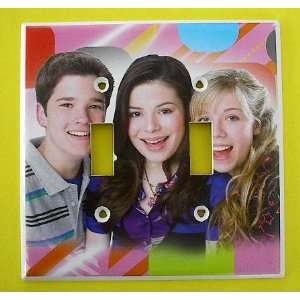  iCarly Double Switch Plate switchplate 