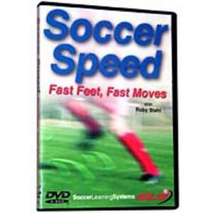   Training Videos WHITE/GREEN   SOCCER SPEED DVD 40 MINUTES Sports