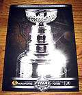 2010 Chicago Blackhawks Stanley Cup Program w/photos  
