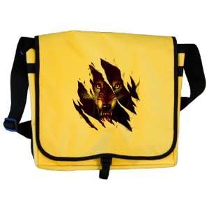  Messenger Bag Wolf Rip Out 