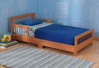 New KidKraft Childrens Kids Wooden Slatted Toddler Bed   Honey  
