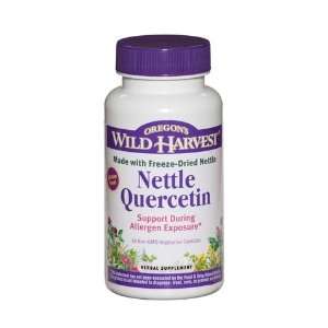  Nettle Quercetin   60 ct,(Oregons Wild Harvest) Health 