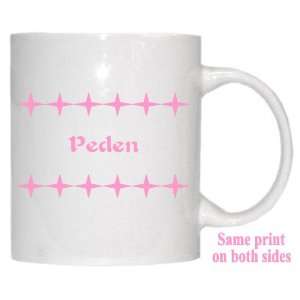  Personalized Name Gift   Peden Mug 