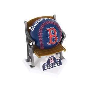  Boston Red Sox Collectible Baseball & Stadium Seat Display 