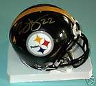 Steelers Signed Mini Helmets items in steelers 