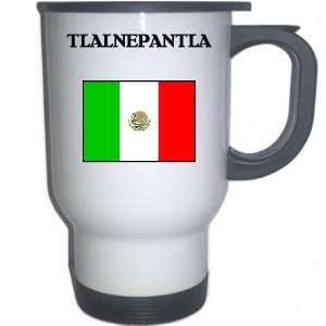 Mexico   TLALNEPANTLA White Stainless Steel Mug 