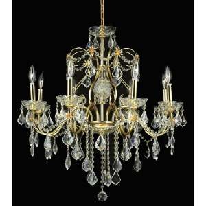  Crystal lighting 2015d26g st.francis chandelier