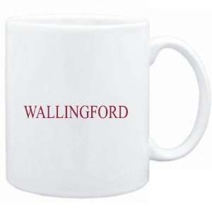  Mug White  Wallingford  Usa Cities