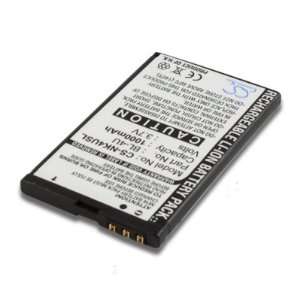 1000 / 1100mAh Battery For Nokia 8800 Gold Arte, 3120C, 3120 Classic 