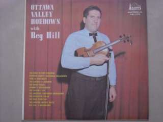 COUNTRY LP Ottawa Valley Hoedown with Reg Hill BANFF  