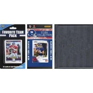 NFL New York Giants Licensed 2010 Score Team Set and Favorite Player 