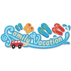  Jolees Boutique Title Wave Stickers Family Vacati