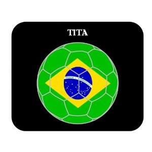  Tita (Brazil) Soccer Mouse Pad 