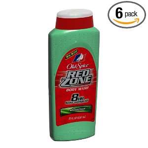  Old Spice Red Zone Body Wash 18 Oz.   Showtime, (Case Pack 