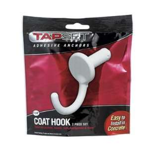  Bg/2 x 4 Tapset Adhesive Anchors Coat Hook (879875000053 