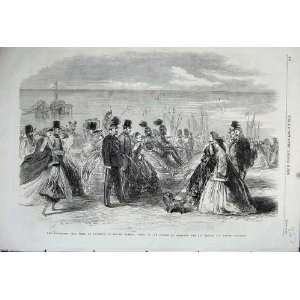   1861 Volunteer Sham Fight Brighton Parade Yachts Dogs