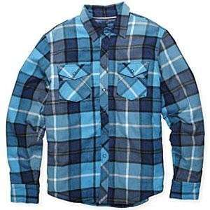  Fox Racing Clockwork Flannel Shirt   X Large/Electric Blue 